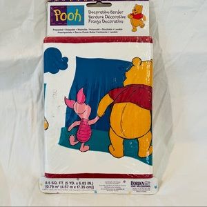 Sunworthy Decorative Border.  Pooh and Friends